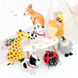 Bóng hình động vật biết nhảy (walking animals) 2
