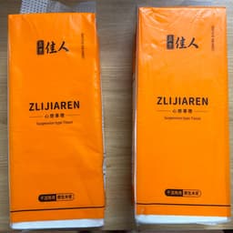 Giấy Ăn Rút Cao Cấp  Nội Địa Trung Thùng 6 Gói Lớn 1 Bịch 1500 Tờ 4 Lớp Dai Dày Dặn 6