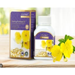 (Nhập Khẩu) Tinh dầu hoa Anh Thảo Evening Primrose Oil Vitatree cân bằng nội tiết cho chị em 6