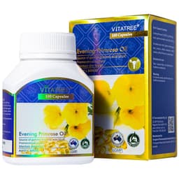 (Nhập Khẩu) Tinh dầu hoa Anh Thảo Evening Primrose Oil Vitatree cân bằng nội tiết cho chị em 5