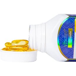 (Nhập Khẩu) Tinh dầu hoa Anh Thảo Evening Primrose Oil Vitatree cân bằng nội tiết cho chị em 4