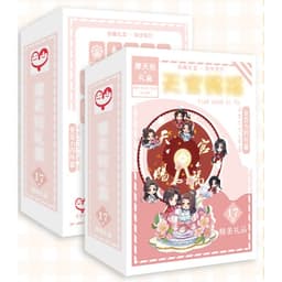 Hộp Quà Đu Quay One Piece Thiên Quan Jujutsu Naruto Nguỵ trang học tra in hình manhua anime game chibi xinh xắn 3