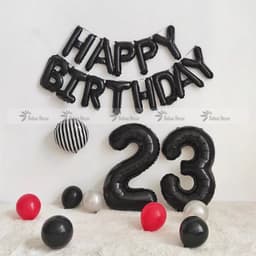 Bóng chữ Happy Birthday trang trí sinh nhật 2