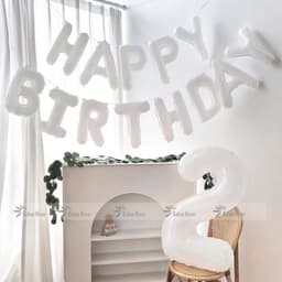 Bóng chữ Happy Birthday trang trí sinh nhật 3