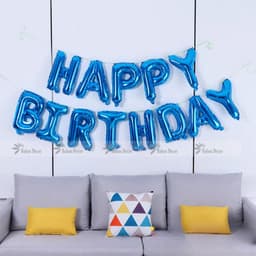 Bóng chữ Happy Birthday trang trí sinh nhật 5