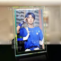 Khung Ảnh Kính TF Gia Tộc TF3 Tả Hàng Chu Chí Hâm Idol Cpop Kèm Ảnh Trang Trí Để Bàn Quà Tặng Fan 3
