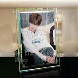 Khung Ảnh Kính TF Gia Tộc TF3 Tả Hàng Chu Chí Hâm Idol Cpop Kèm Ảnh Trang Trí Để Bàn Quà Tặng Fan 4