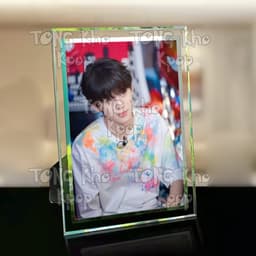 Khung Ảnh Kính TF Gia Tộc TF3 Tả Hàng Chu Chí Hâm Idol Cpop Kèm Ảnh Trang Trí Để Bàn Quà Tặng Fan 9