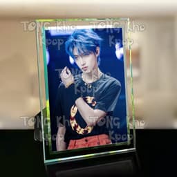Khung Ảnh Kính TF Gia Tộc TF3 Tả Hàng Chu Chí Hâm Idol Cpop Kèm Ảnh Trang Trí Để Bàn Quà Tặng Fan 5