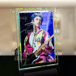 Khung Ảnh Kính TF Gia Tộc TF3 Tả Hàng Chu Chí Hâm Idol Cpop Kèm Ảnh Trang Trí Để Bàn Quà Tặng Fan 7