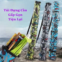 Túi Vải Đựng Cần Câu Cá Dài 1m3 1