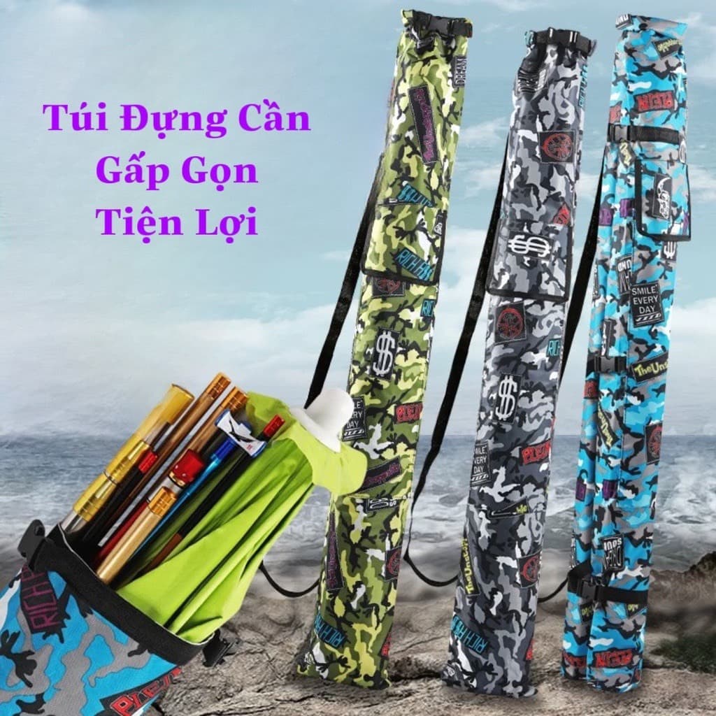 Túi Vải Đựng Cần Câu Cá Dài 1m3