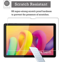 [Ảnh Thật] Kính CL MTB TCL TAB 10L GEN 2 10.1" 2023 Cường Lực Mài Cạnh 2.5D-9H-0.26mm 8