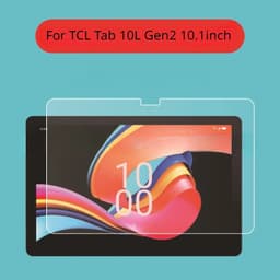 [Ảnh Thật] Kính CL MTB TCL TAB 10L GEN 2 10.1" 2023 Cường Lực Mài Cạnh 2.5D-9H-0.26mm 2
