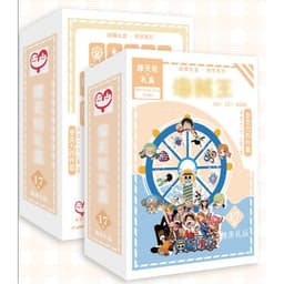 Hộp Quà Đu Quay One Piece Thiên Quan Jujutsu Naruto Nguỵ trang học tra in hình manhua anime game chibi xinh xắn 2