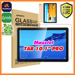 [Ảnh Thật] Kính CL MTB Masstel Tab 10.1" PRO Cường Lực Mài Cạnh 2.5D-9H-0.26mm 1
