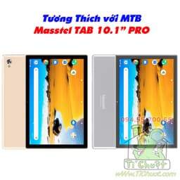 [Ảnh Thật] Kính CL MTB Masstel Tab 10.1" PRO Cường Lực Mài Cạnh 2.5D-9H-0.26mm 2