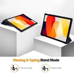 [Ảnh Thật] Bao Da MTB Xia0mi REDMI PAD SE 11" 2023 Gấp 3 Khúc Lưng Cứng Có Nam Châm 3