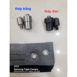 Cối đóng khoen ore, khuy mắt cáo Dùng cho máy thủ công Size 4-20mm 2