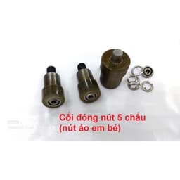 Cối đóng nút bấm quần áo, nút bóp, nút chén, nút nhựa (nút áo mưa), nút 5 chấu (nút áo em bé) Dùng cho máy thủ công 4