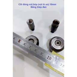 Cối đóng nút bấm quần áo, nút bóp, nút chén, nút nhựa (nút áo mưa), nút 5 chấu (nút áo em bé) Dùng cho máy thủ công 8