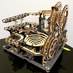 Đường Trượt Bi Lăn Marble Night City- Đồ Chơi Mô Hình Gỗ 3D Tự Lắp Ráp ROBOTIME ROKR 2