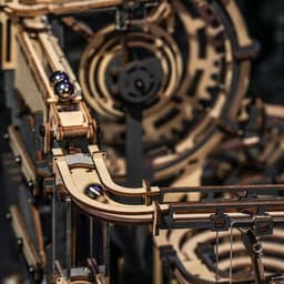 Đường Trượt Bi Lăn Marble Night City- Đồ Chơi Mô Hình Gỗ 3D Tự Lắp Ráp ROBOTIME ROKR 7