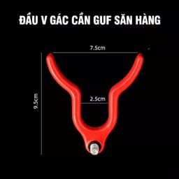 Đầu V Của Gác Cần GUF Săn Hàng 2