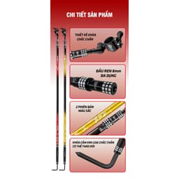 Sản Phẩm Gác Cần Chống Gió GUF Vương Quyền Fishing 3