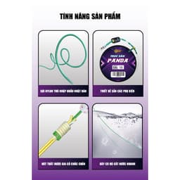 Trục Sẵn GUF PANDA 2