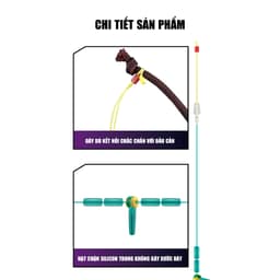Trục Sẵn GUF PANDA 3