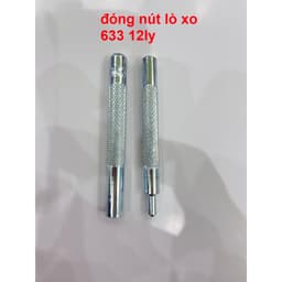 Dụng cụ đóng nút bấm 4 thành phần (nút lò xo 10/12/15mm + nút chén 15mm) gồm 11 món Hàng nhập 4
