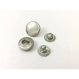Nút bấm 4 thành phần (nút bóp, nút lò xo) Bằng SẮT Size 10mm,12mm,15mm Dùng làm đồ thủ công 4