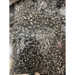 Khoen ore mắt cáo 4.5mm 5mm 5.5mm Khoen sắt xi Màu bạc Có long đền BỊCH LỚN Dùng đóng túi giấy,sáp thơm,thẻ tag,bao bì 5
