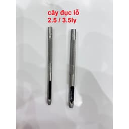 Dụng cụ đóng nút bấm 4 thành phần (nút lò xo 10/12/15mm + nút chén 15mm) gồm 11 món Hàng nhập 2