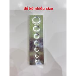 Dụng cụ đóng nút bấm 4 thành phần (nút lò xo 10/12/15mm + nút chén 15mm) gồm 11 món Hàng nhập 6