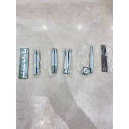 Dụng cụ đóng nút bấm 4 thành phần (nút lò xo 10/12/15mm + nút chén 15mm) gồm 11 món Hàng nhập 9