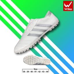 Giày Đá Bóng Wika 3 Sọc Chính Hãng, Giày Bóng Đá CT3 Nam Nữ ,đinh TF Tăng Khả Năng Bám Sân. 6