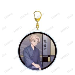 (mua 1 tặng 1) Móc khóa in hình TOKYO REVENGERS ver NỀN CARO Kịch trường của Takemichi anime chibi mica dễ thương 9