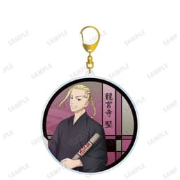 (mua 1 tặng 1) Móc khóa in hình TOKYO REVENGERS ver NỀN CARO Kịch trường của Takemichi anime chibi mica dễ thương 7