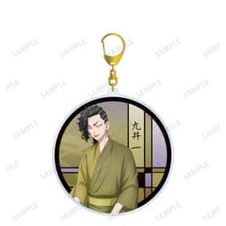 (mua 1 tặng 1) Móc khóa in hình TOKYO REVENGERS ver NỀN CARO Kịch trường của Takemichi anime chibi mica dễ thương 8