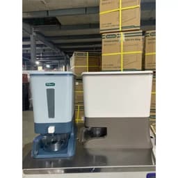 Hộp đựng gạo - Thùng đựng gạo tiện ích 10kg Hokori Việt Nhật 5338. Có cốc đong gạo. Nút bấm lấy gạo tự động. 9