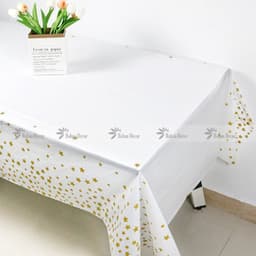 Khăn trải bàn tiệc sinh nhật nhiều màu lựa chọn 8