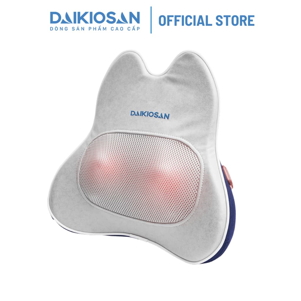 Máy massage lưng Daikiosan DVML-00001 chính hãng [Hỏa tốc 30 phút HCM]