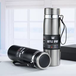 Bình giữ nhiệt inox cao cấp dung tích 1000ml, Bình nước giữ nhiệt 3