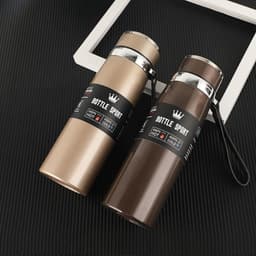 Bình giữ nhiệt inox cao cấp dung tích 1000ml, Bình nước giữ nhiệt 6