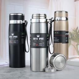 Bình giữ nhiệt inox cao cấp dung tích 1000ml, Bình nước giữ nhiệt 2
