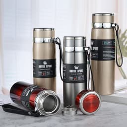 Bình giữ nhiệt inox cao cấp dung tích 1000ml, Bình nước giữ nhiệt 7