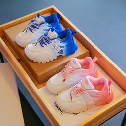 Giày thể thao bé trai và gái 3-12 tuổi đế mềm êm nhẹ phong cách hàn quốc_218 3