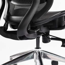 Ghế công thái học HyperWork Airy lưng lưới AeroMesh tay vịn 3D ngả lưng tựa đầu điều chỉnh 5